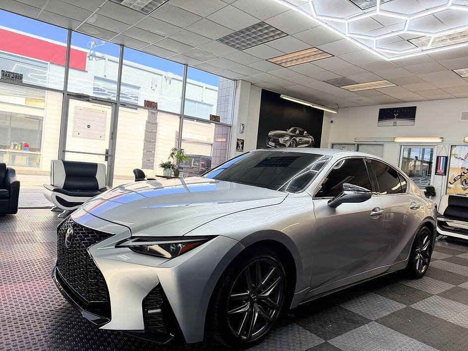 Used 2022 Lexus IS 300
