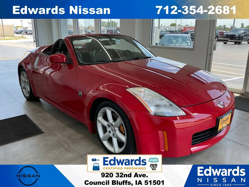 Used 2005 Nissan 350Z Grand Touring