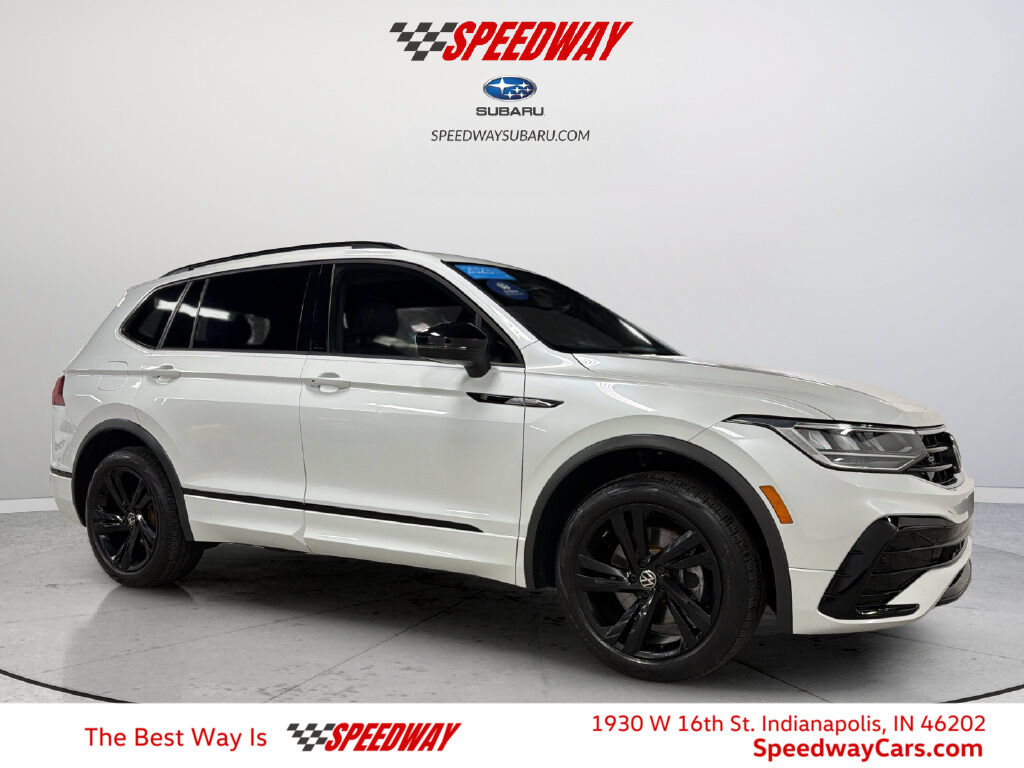 Certified 2023 Volkswagen Tiguan SE R-Line