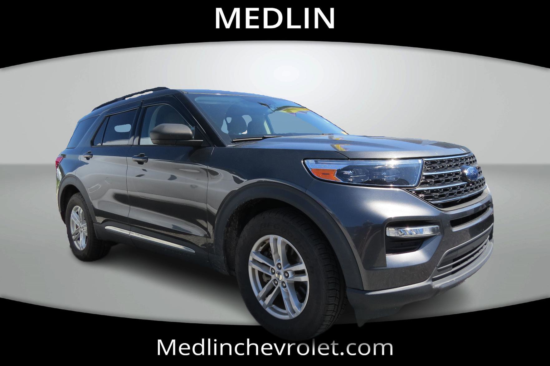 2020 Ford Explorer XLT