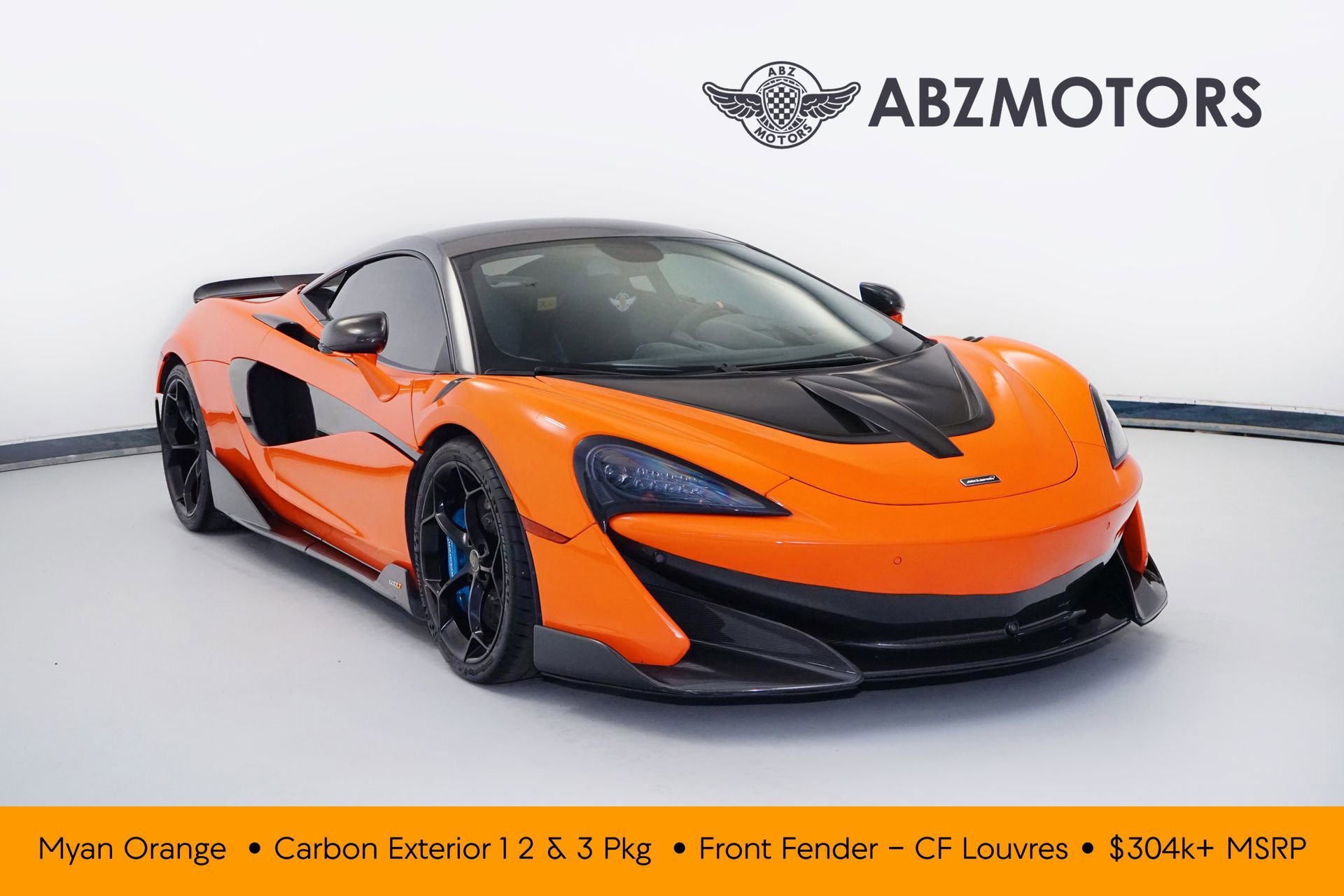 Used 2019 McLaren 600LT 1