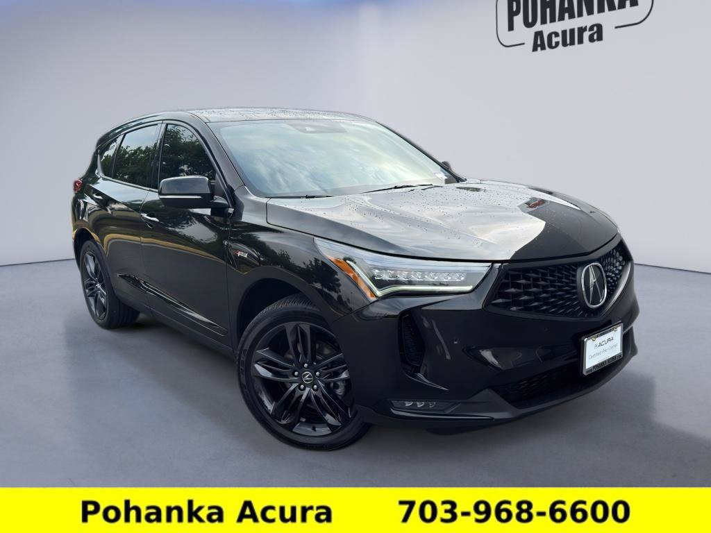 Certified 2022 Acura RDX A-Spec