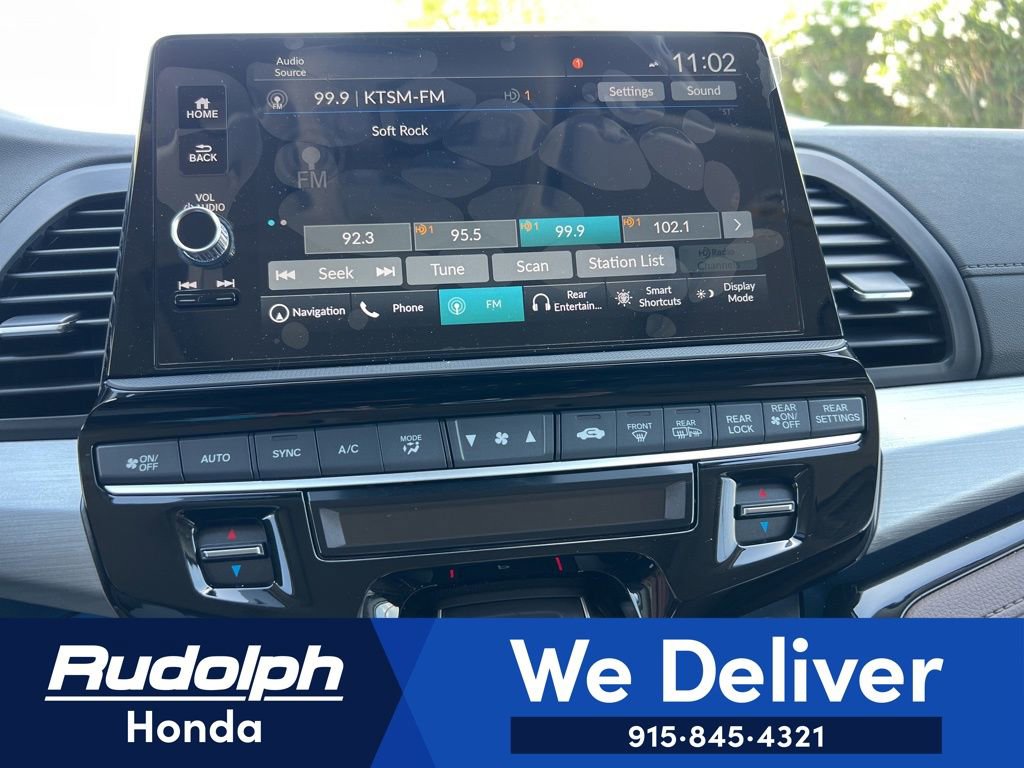 2026 Honda Odyssey Touring