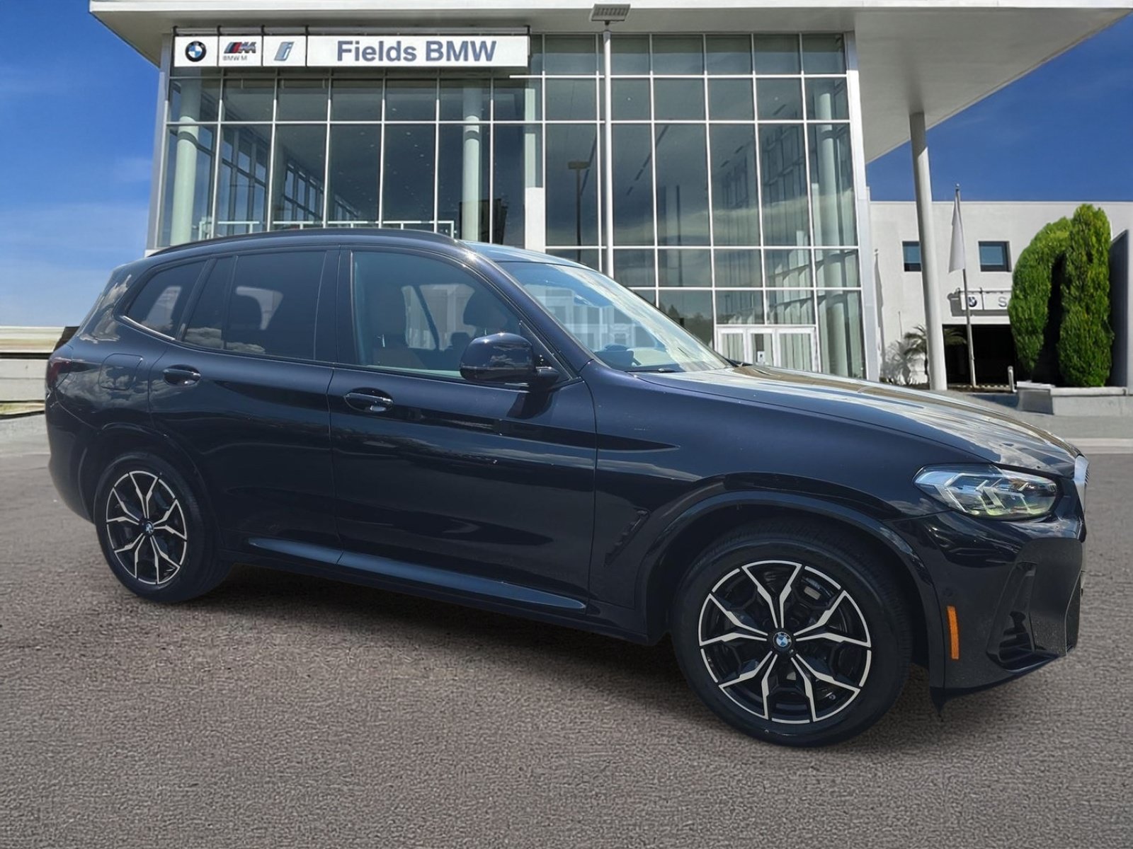 Certified 2023 BMW X3 sDrive30i w/ M Sport Package