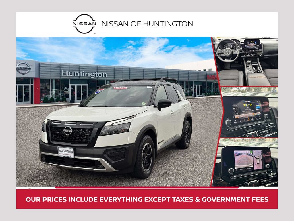 Certified 2023 Nissan Pathfinder Rock Creek