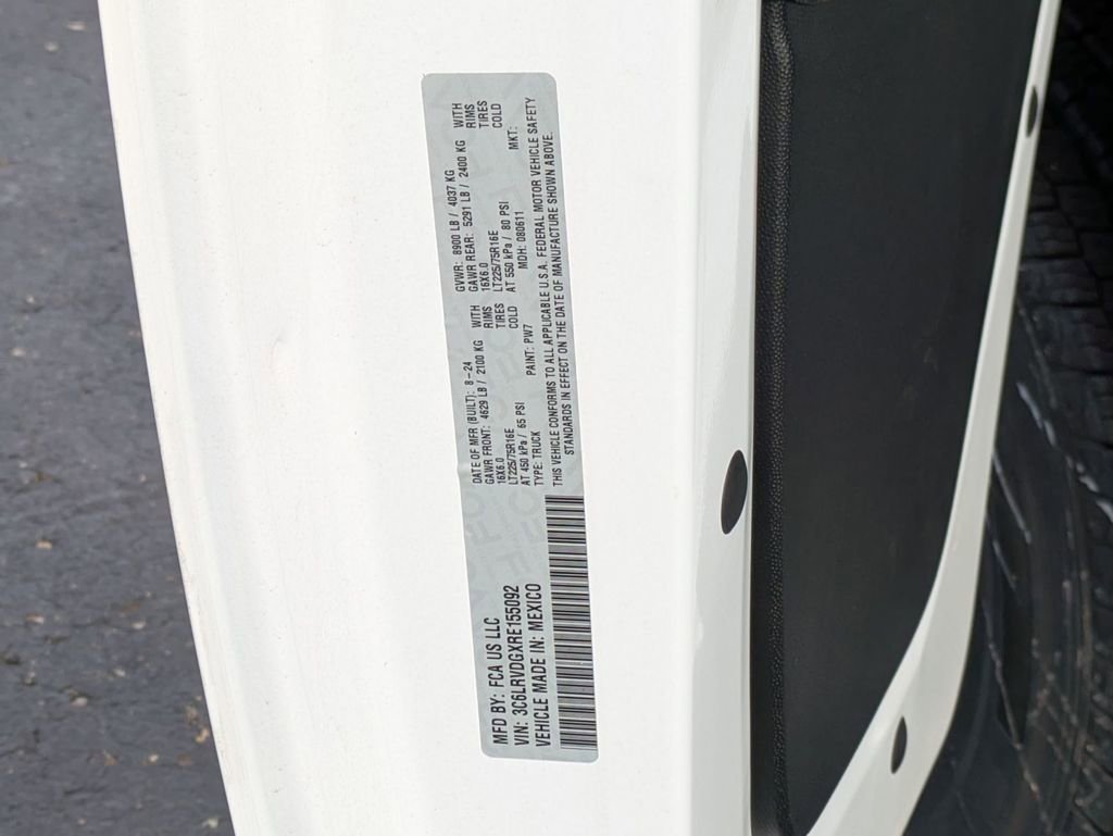 2024 RAM ProMaster 2500