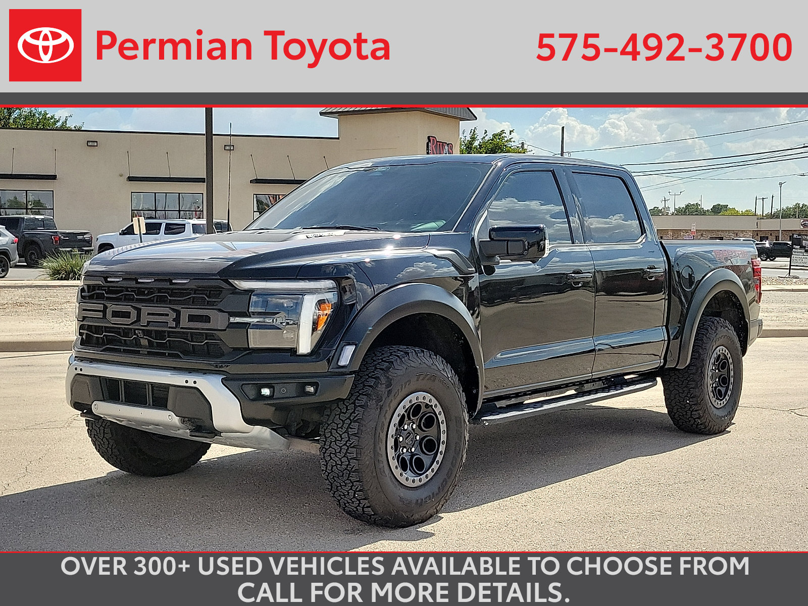 Used 2025 Ford F150 Raptor