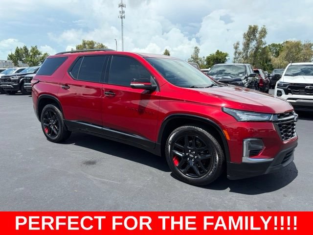 Used 2022 Chevrolet Traverse Premier w/ Redline Edition