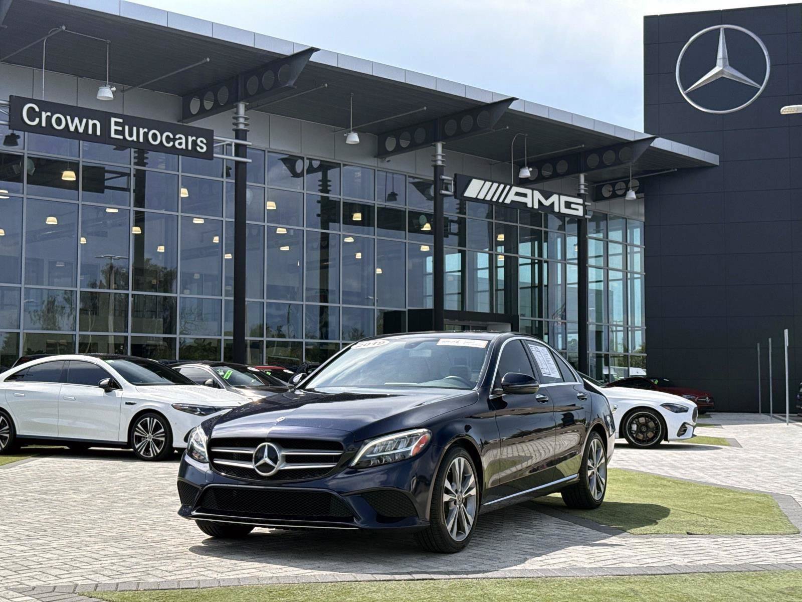 Certified 2019 Mercedes-Benz C 300 Sedan