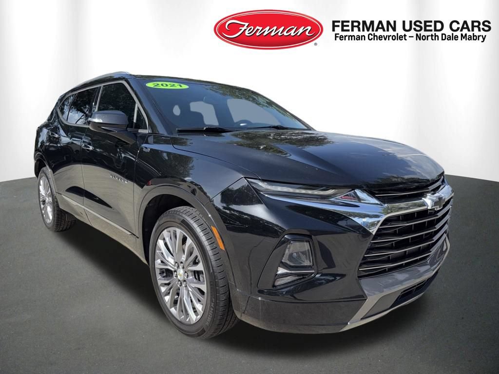 Used 2021 Chevrolet Blazer Premier