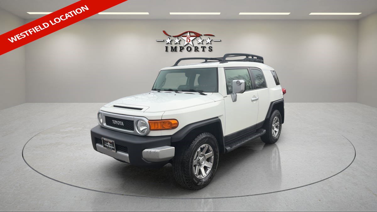 Used 2014 Toyota FJ Cruiser 4WD w/ Upgrade Package