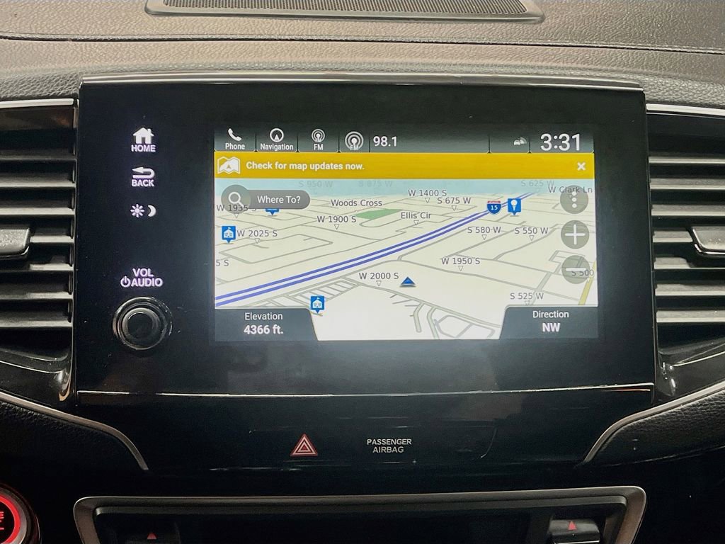 2022 Honda Pilot Black Edition