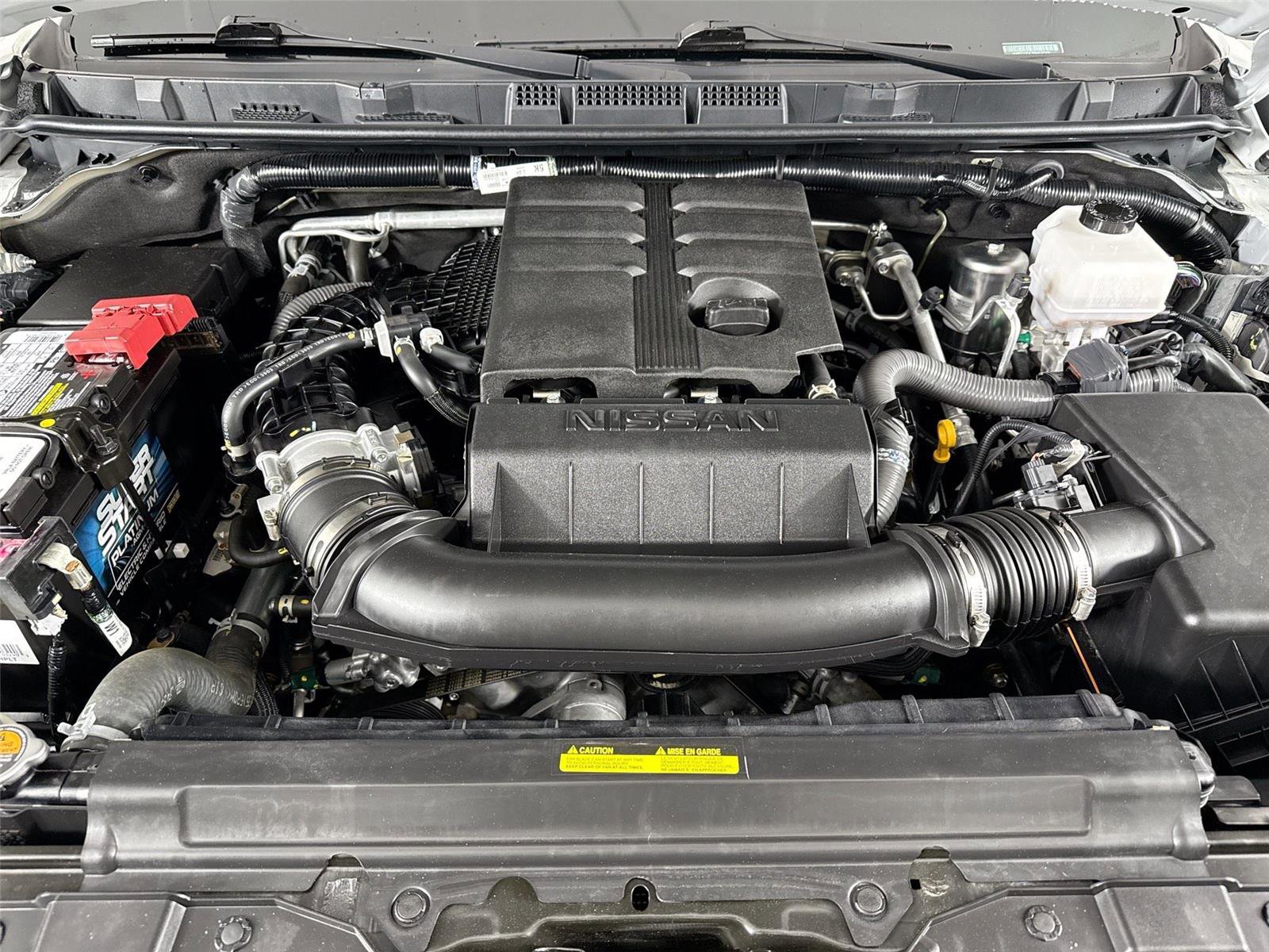 2024 Nissan Frontier SV