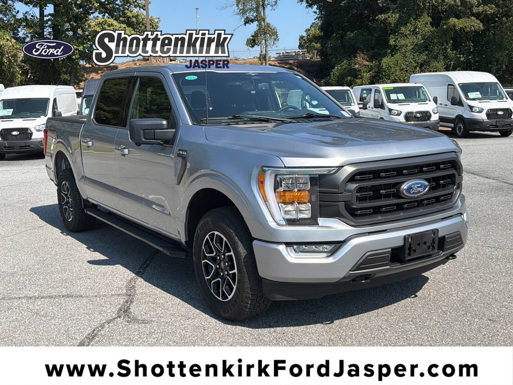 Used 2023 Ford F150 XLT w/ Equipment Group 302A High
