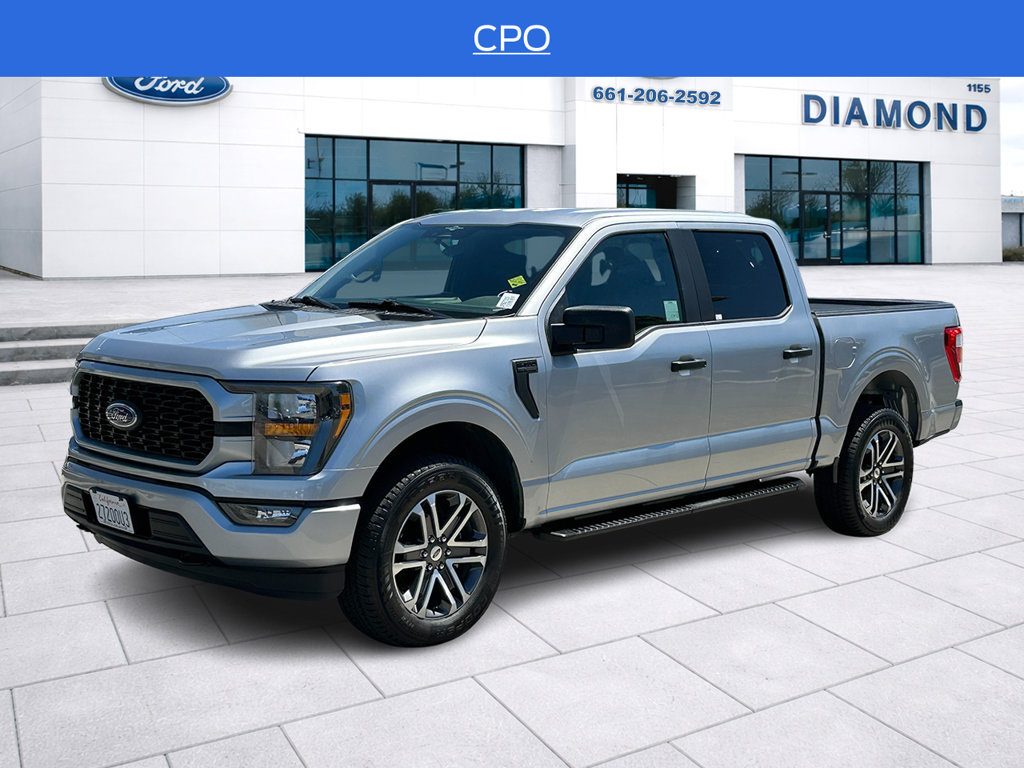 Certified 2023 Ford F150 XL w/ STX Appearance Package