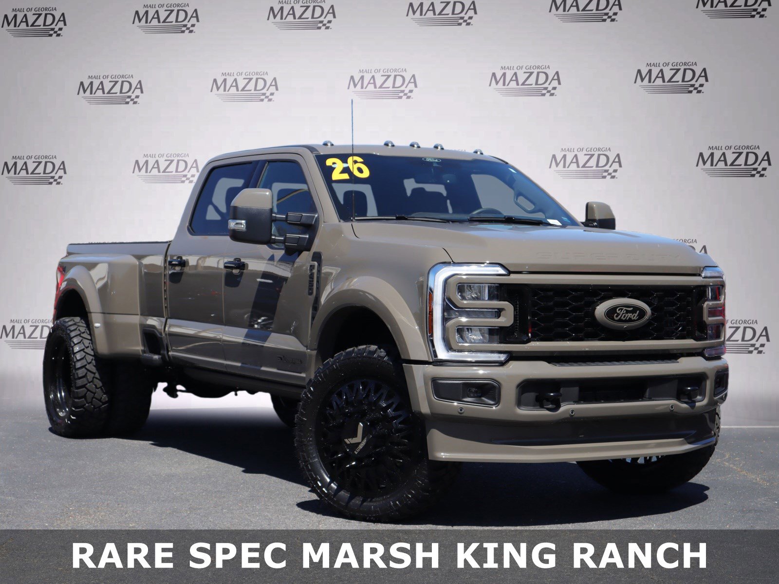 2026 Ford F450 King Ranch