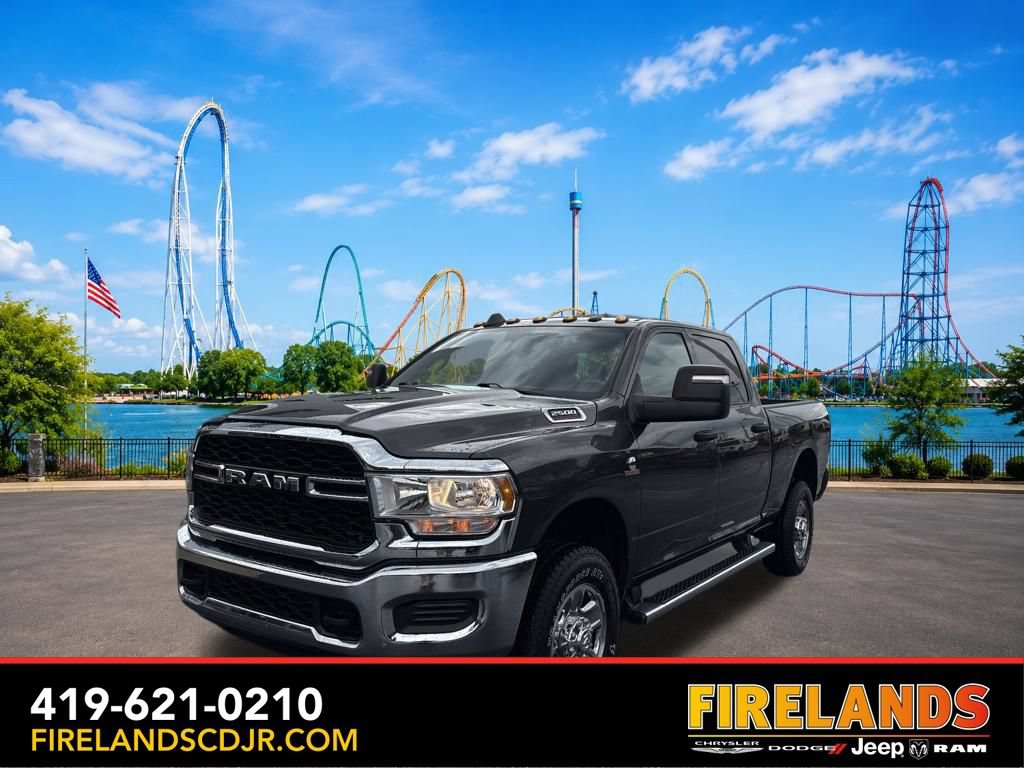 Used 2024 RAM 2500 Tradesman w/ Chrome Appearance Group