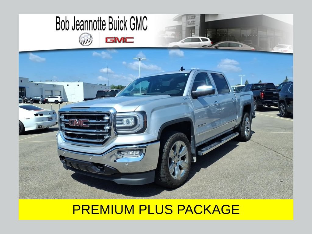 Used 2016 GMC Sierra 1500 SLT