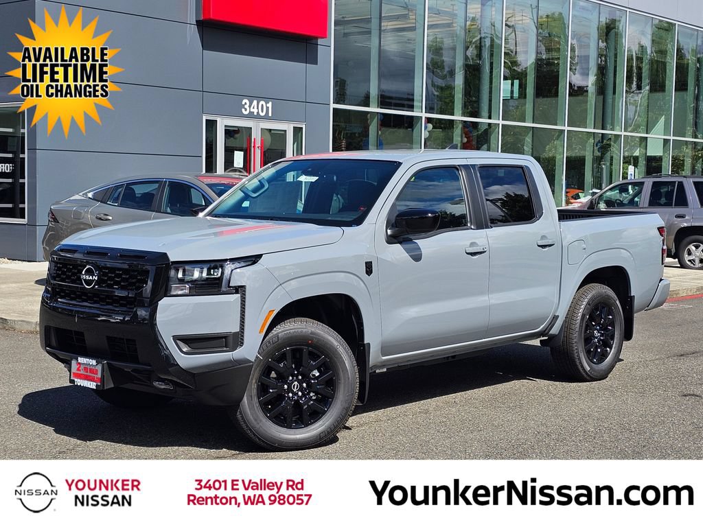 New 2026 Nissan Frontier SV w/ SV Convenience Package