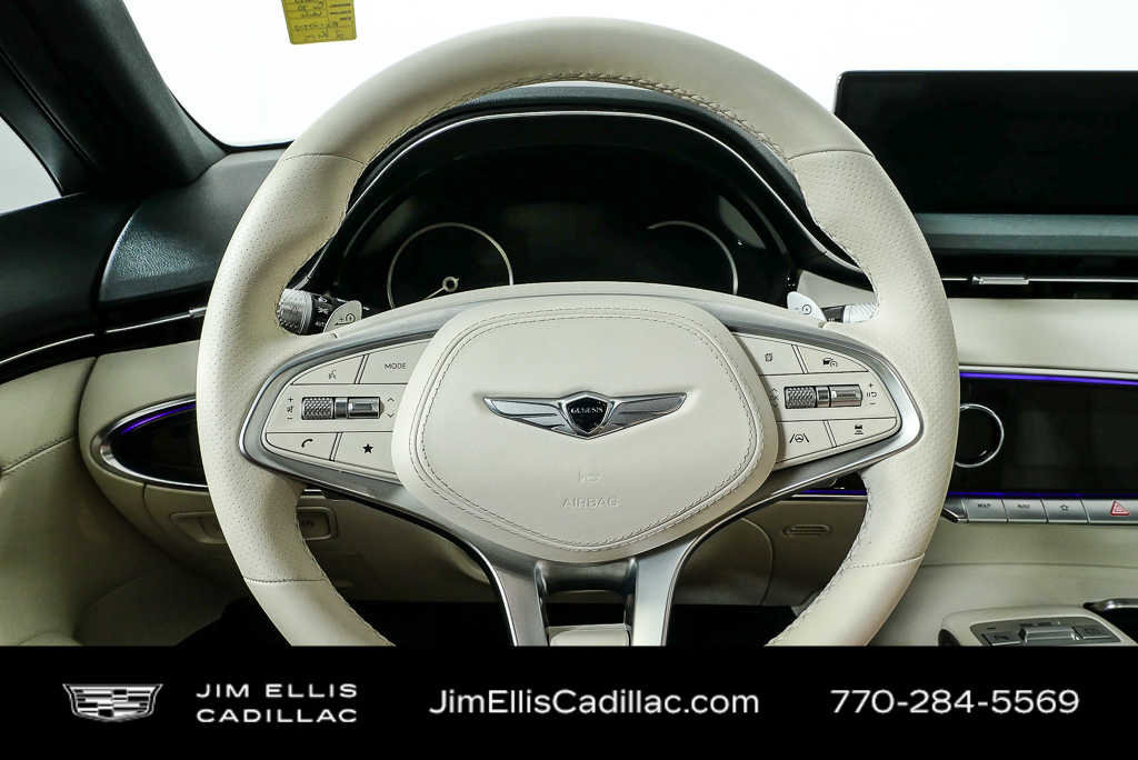 2025 Genesis Electrified GV70 Advanced