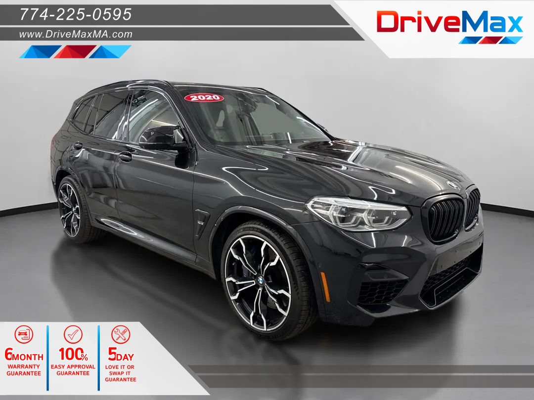 Used 2020 BMW X3 M w/ Executive Package