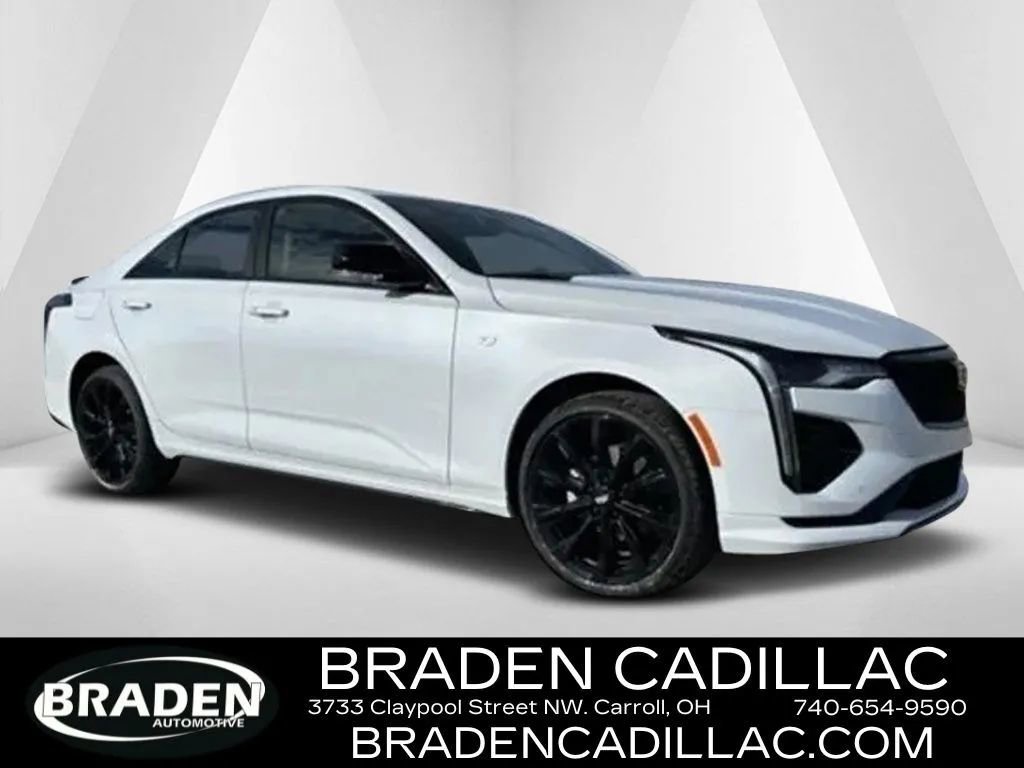 2026 Cadillac CT4 Premium Luxury