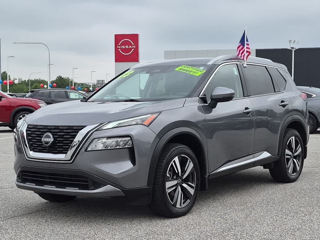 Used 2023 Nissan Rogue SL