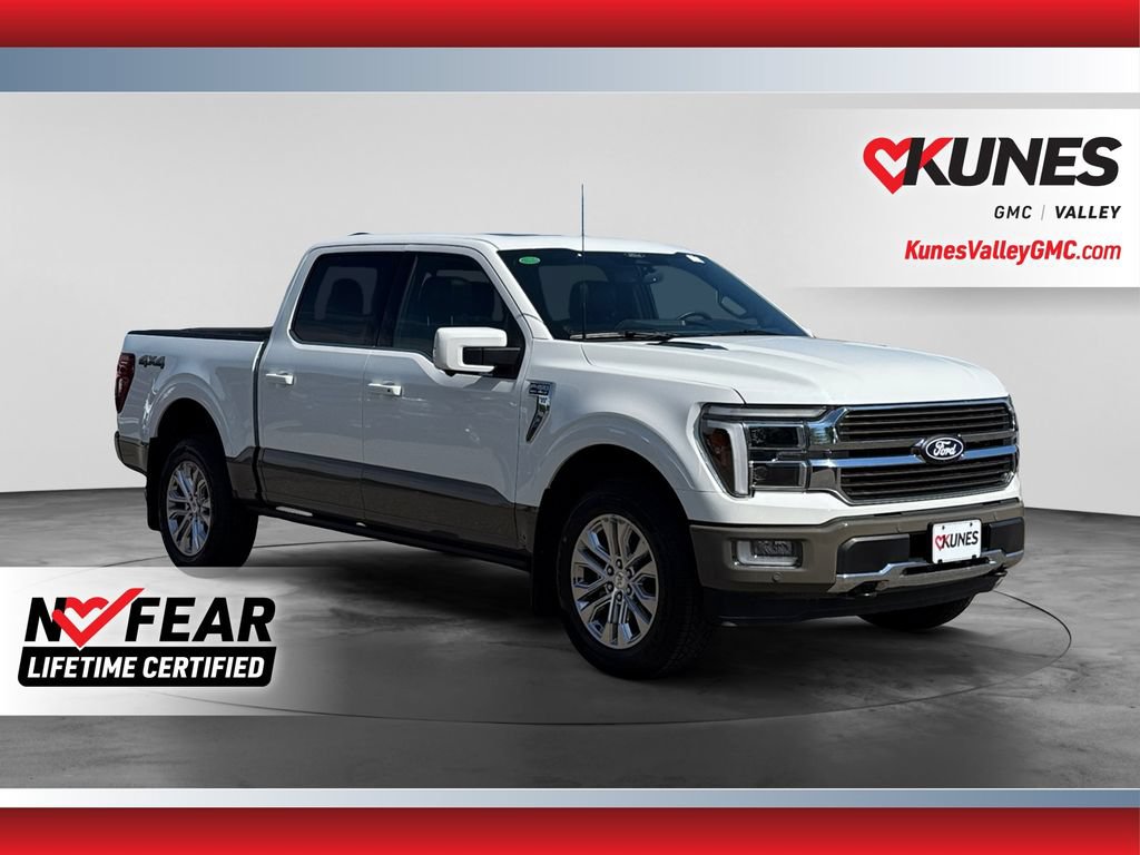 Used 2025 Ford F150 King Ranch