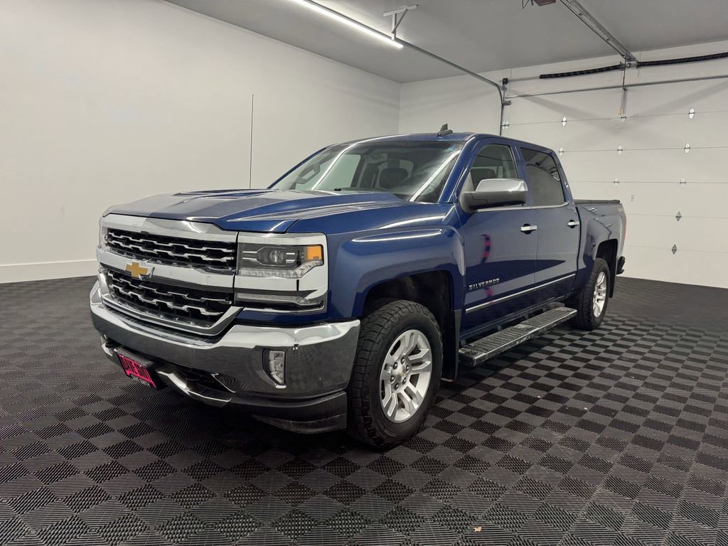 2016 Chevrolet Silverado 1500 LTZ