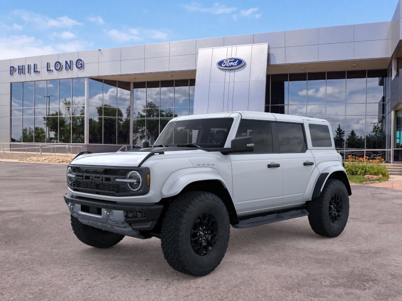 New 2026 Ford Bronco Raptor