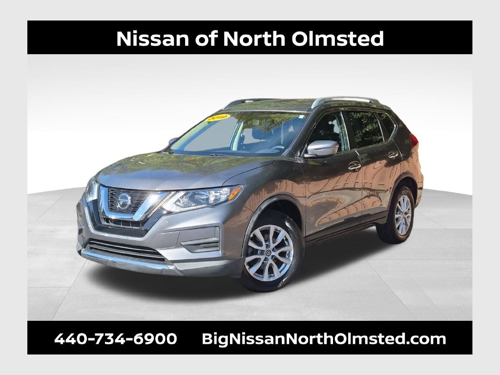 Used 2019 Nissan Rogue SV