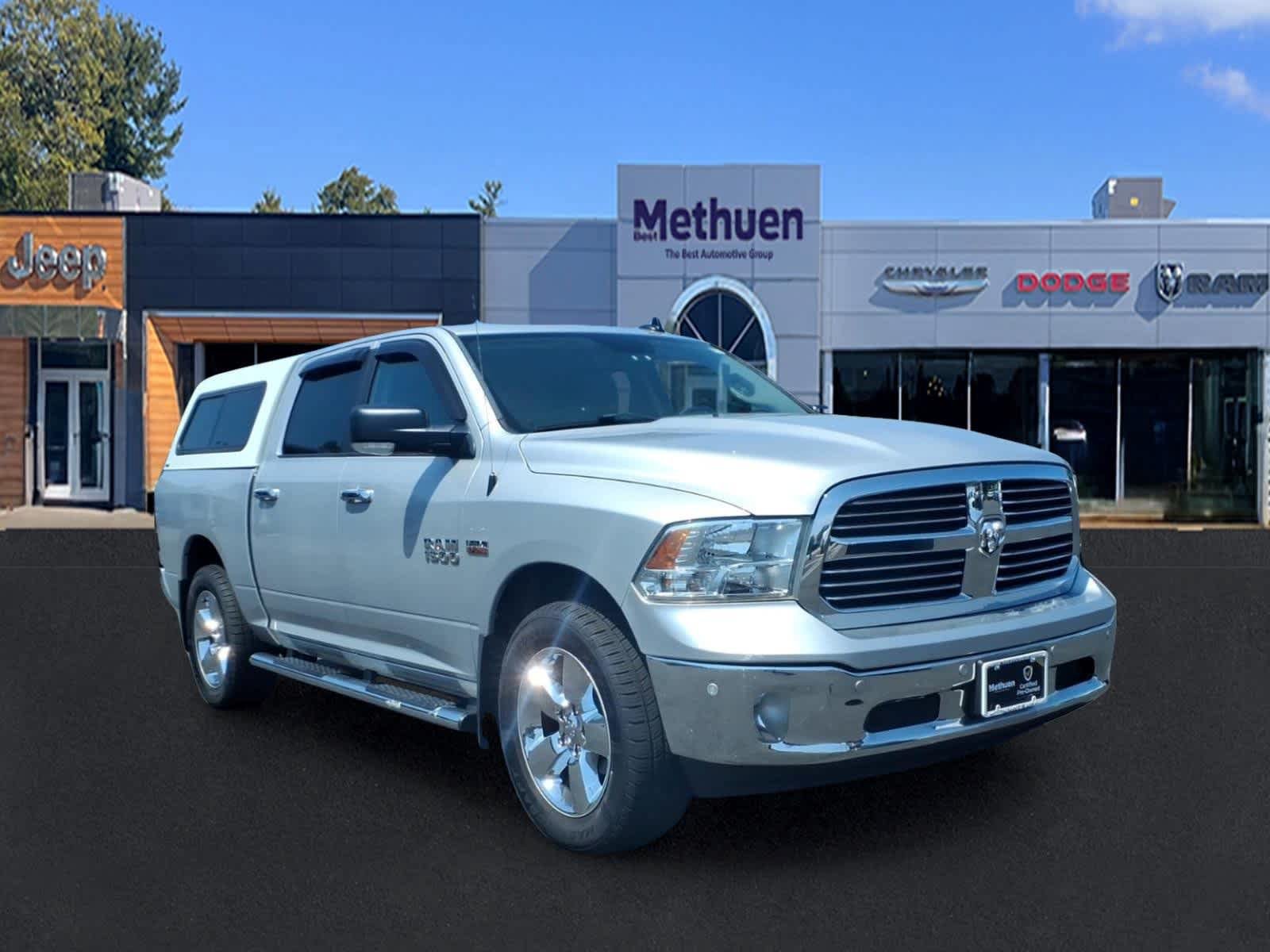 Used 2017 RAM 1500 Big Horn