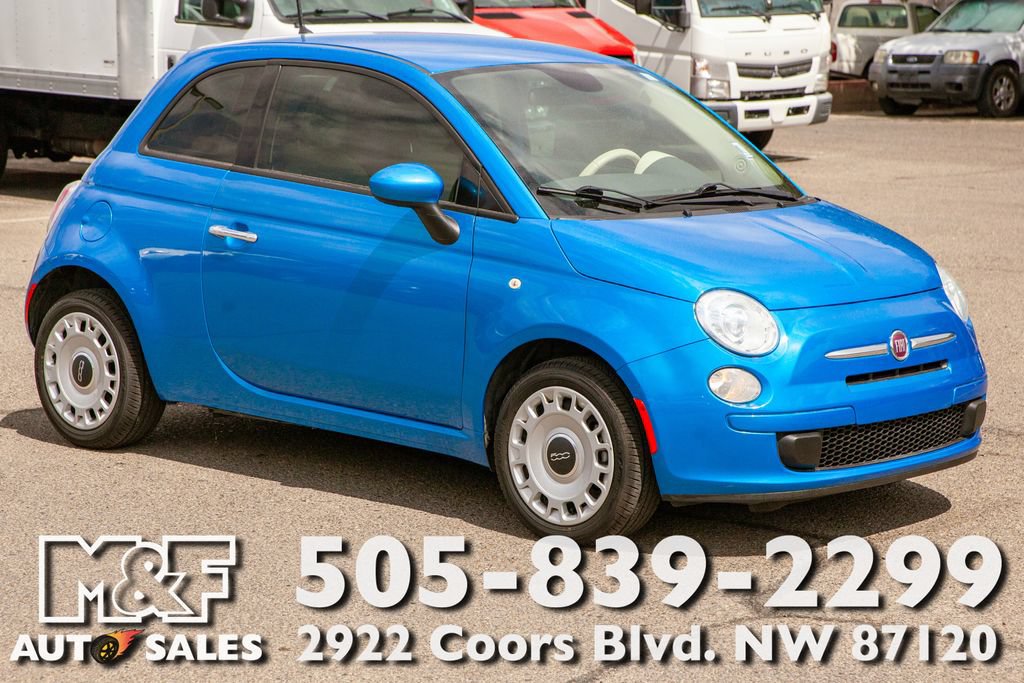 Used 2015 FIAT 500 Pop