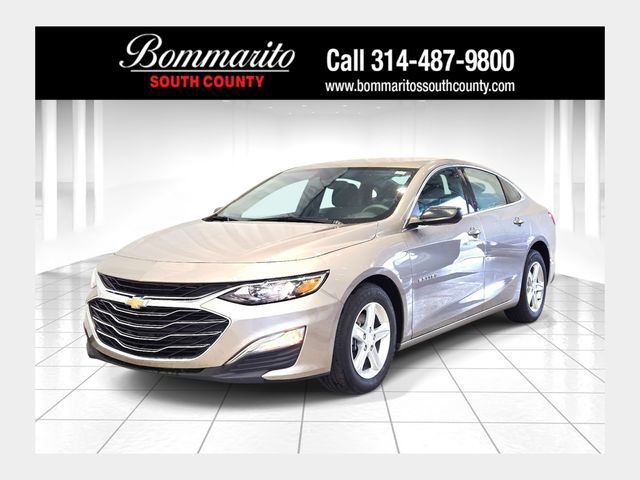 Used 2025 Chevrolet Malibu LS