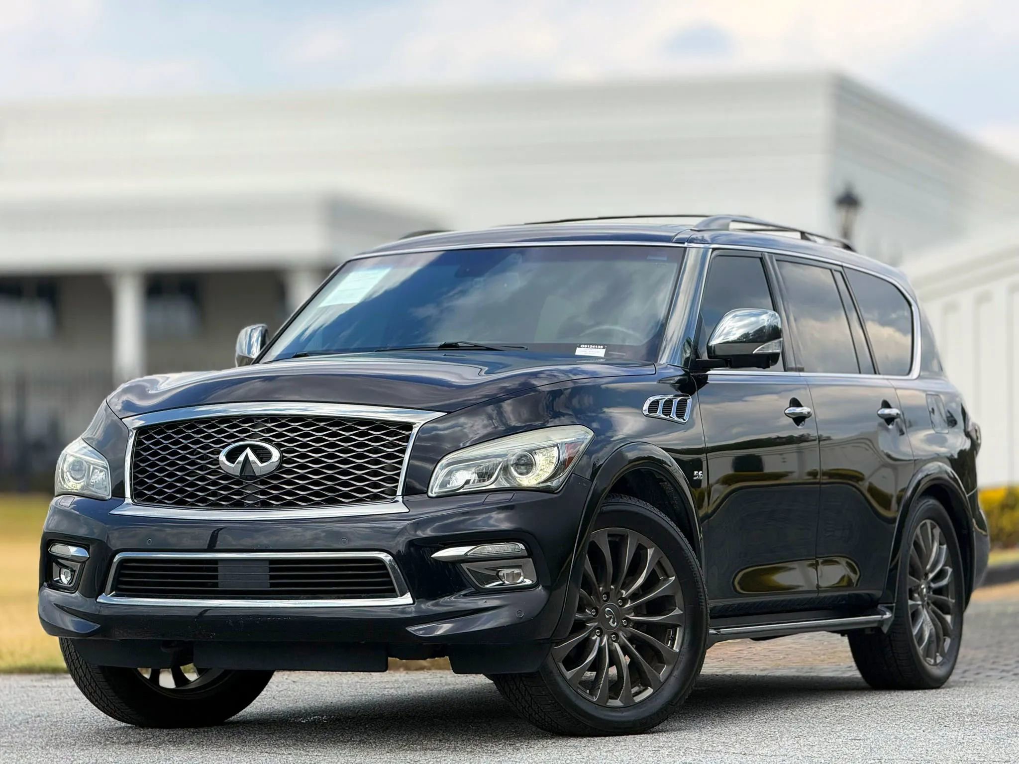 2016 INFINITI Qx80 Limited