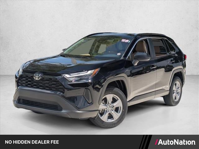 Certified 2025 Toyota RAV4 LE
