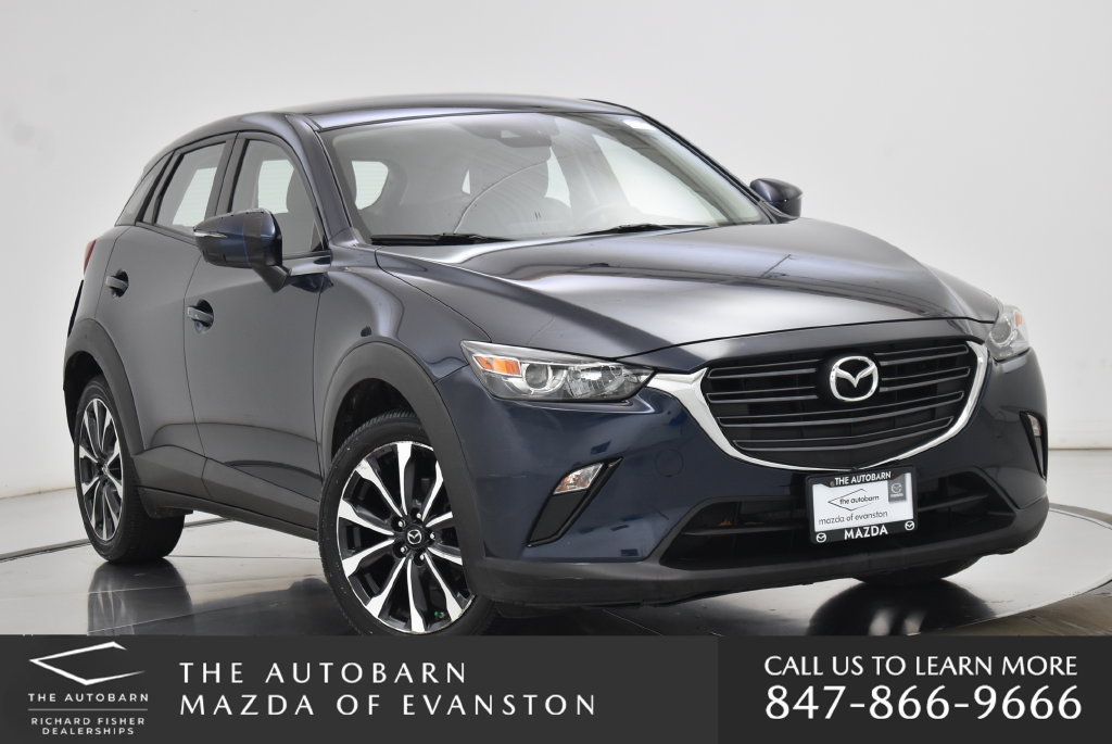Used 2019 MAZDA CX-3 Touring