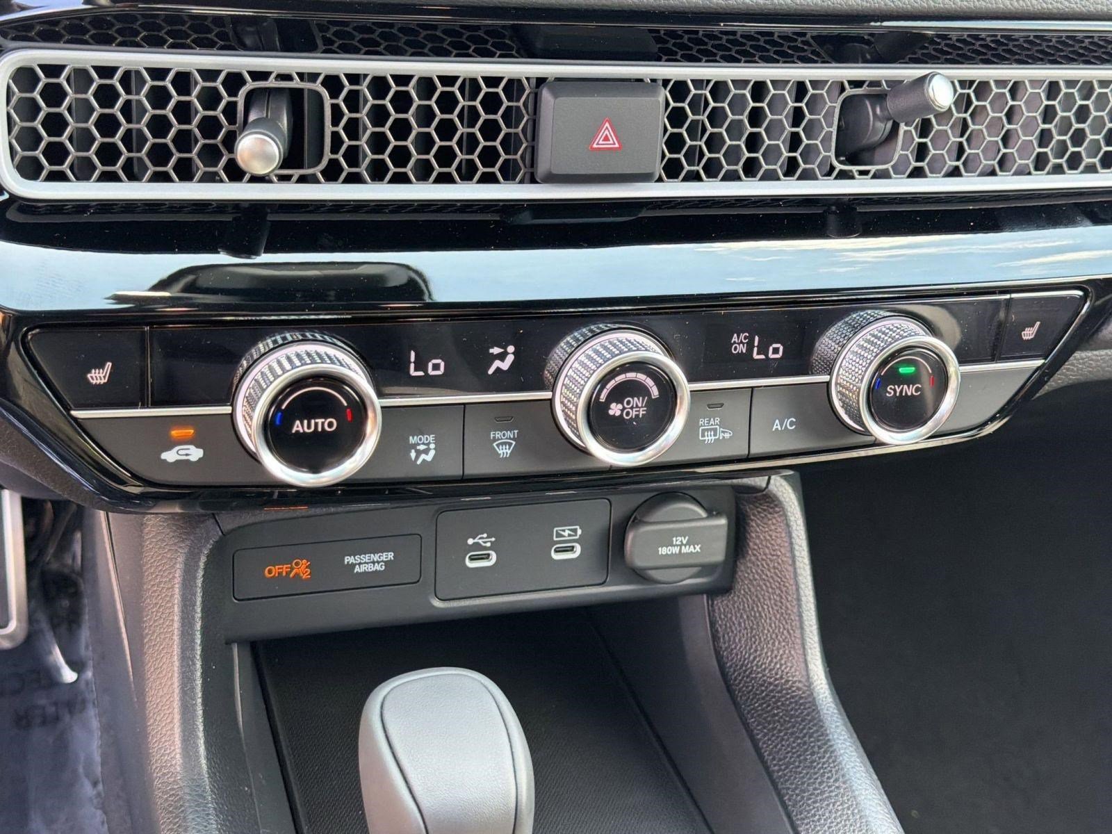 2026 Honda Civic FWD Hybrid Sedan