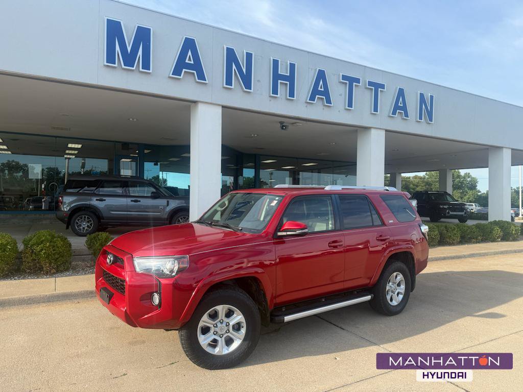 Used 2017 Toyota 4Runner SR5 Premium w/ Four Season Floor Mat Package