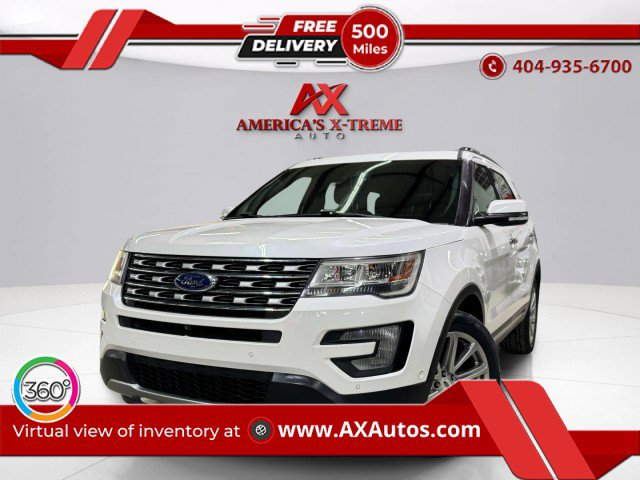 2017 Ford Explorer Limited