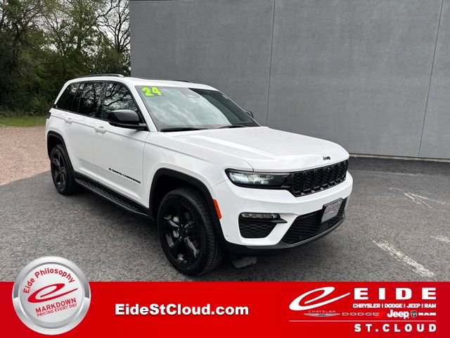 Used 2024 Jeep Grand Cherokee Limited w/ Luxury Tech Group II