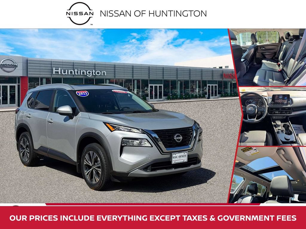 Certified 2023 Nissan Rogue SV w/ SV Premium B Package