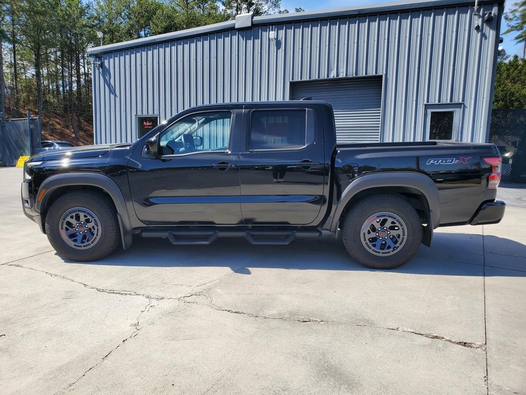 2025 Nissan Frontier Pro-X