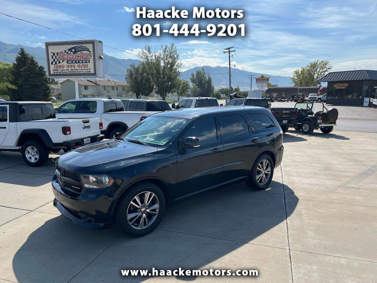 2013 Dodge Durango R/T