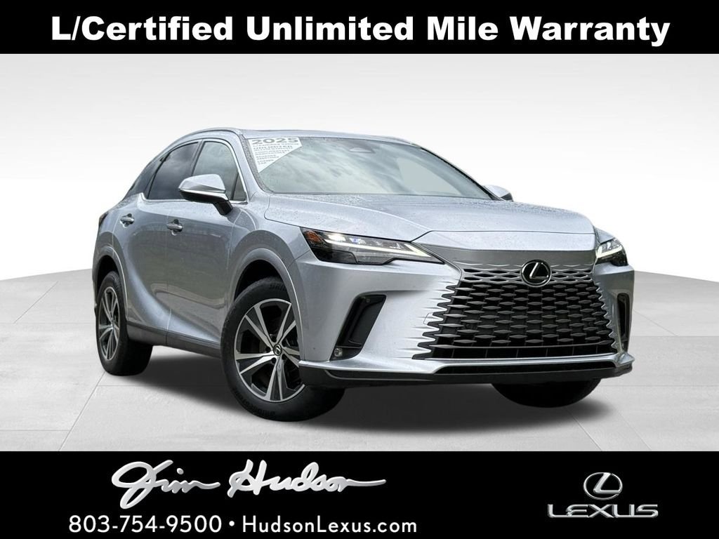 Certified 2025 Lexus RX 350 Premium