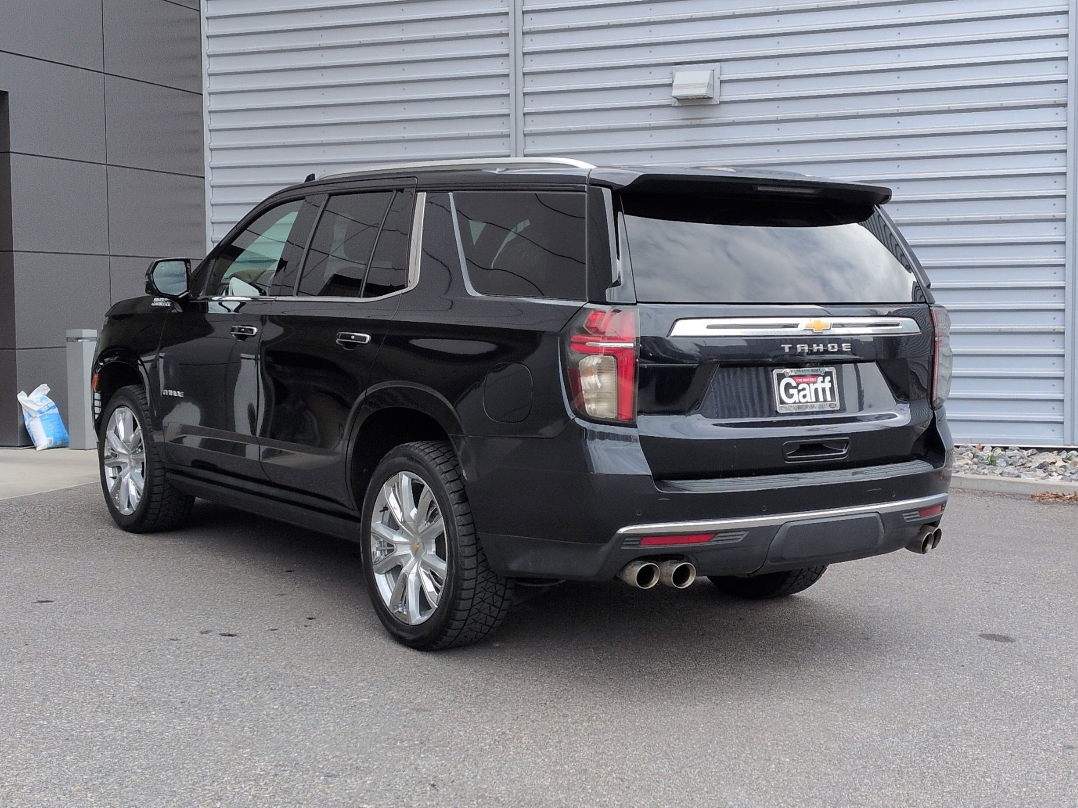 2021 Chevrolet Tahoe High Country