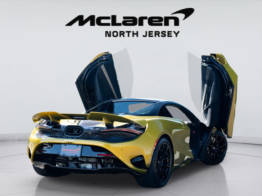 New 2026 McLaren 750S Spider photo 20