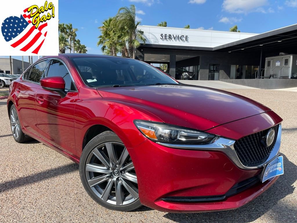 Used 2019 MAZDA MAZDA6 Grand Touring