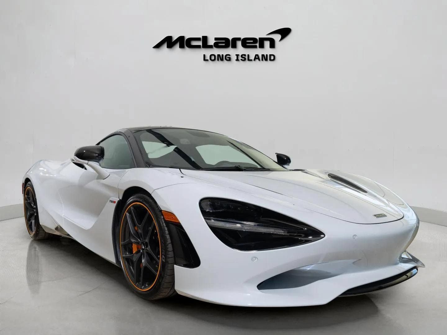 New 2026 McLaren 750S 4
