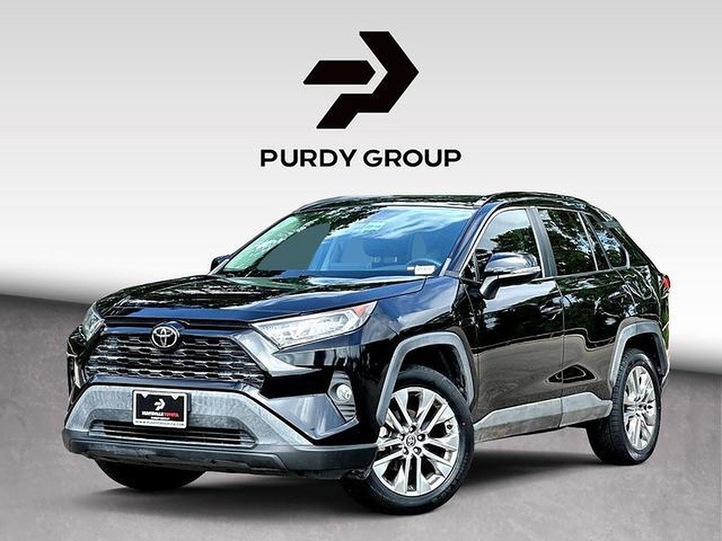 Used 2021 Toyota RAV4 XLE Premium
